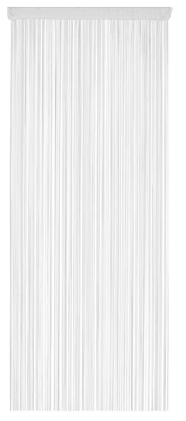 Curtain String White