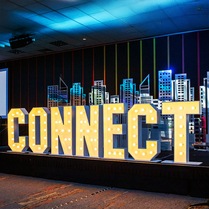 Lighting Marquee Letter Illuminated T