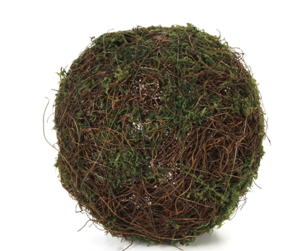 Foliage Moss Balls Dark Green
