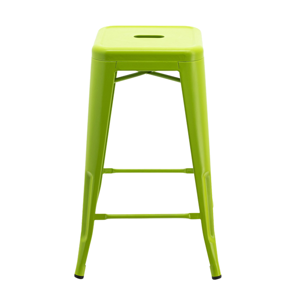 Stool Tolix Metal Lime Green