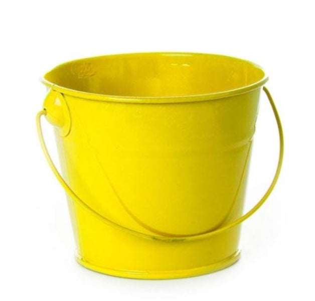 Bucket Tin Assorted Colours & Sizes