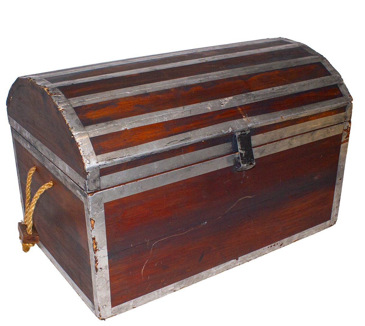Chest Wooden Treasure
