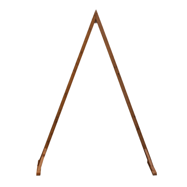Arbor Triangular Timber Natural
