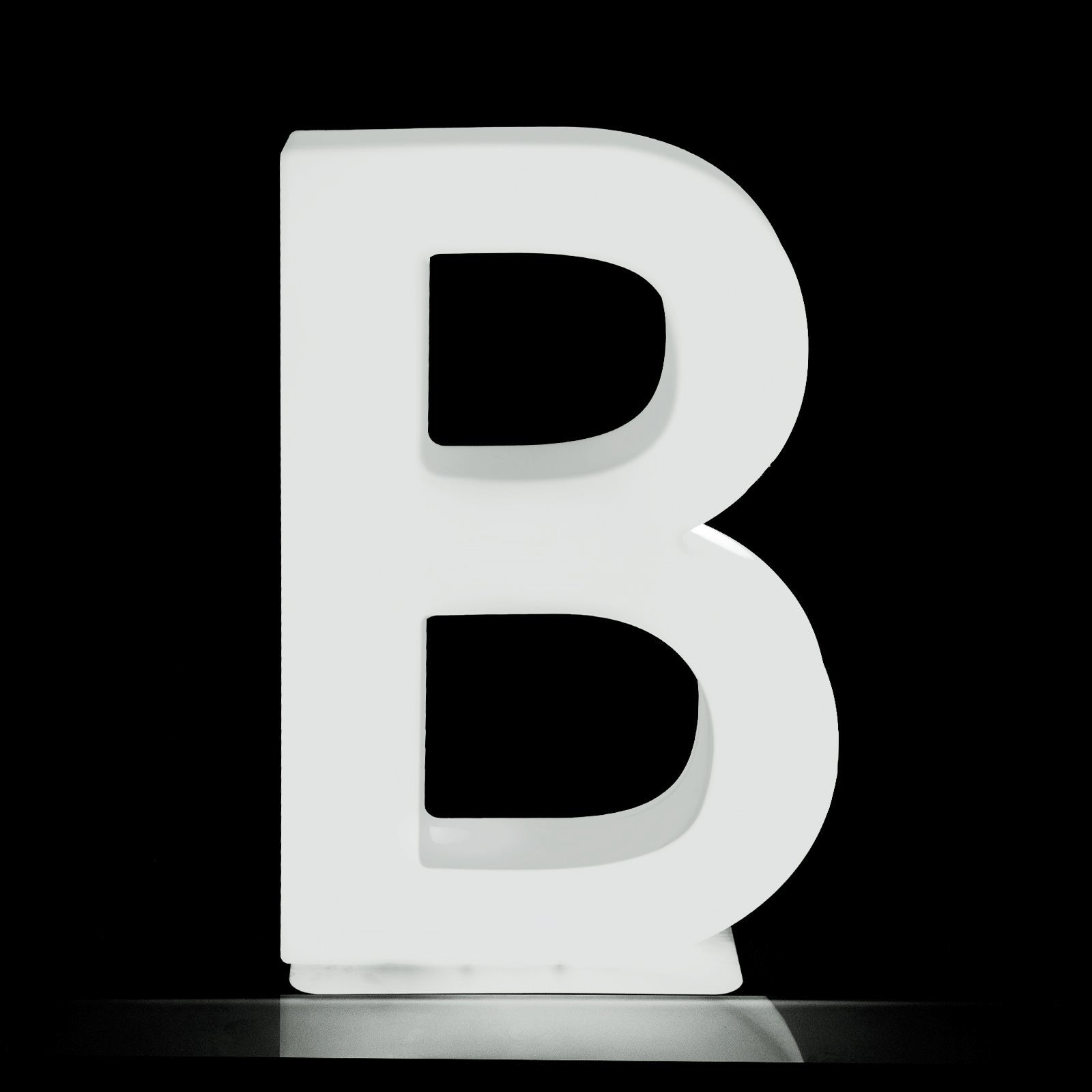 Glow Letter LED  'B'