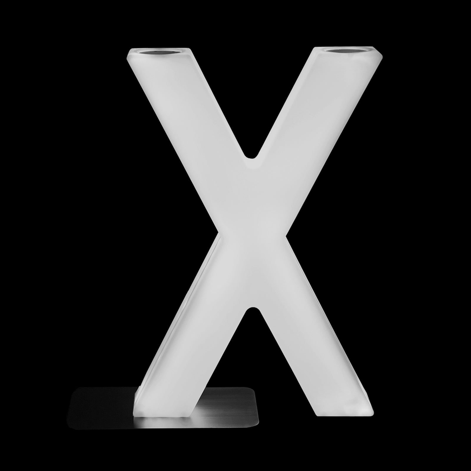 Glow Letter LED  'X'
