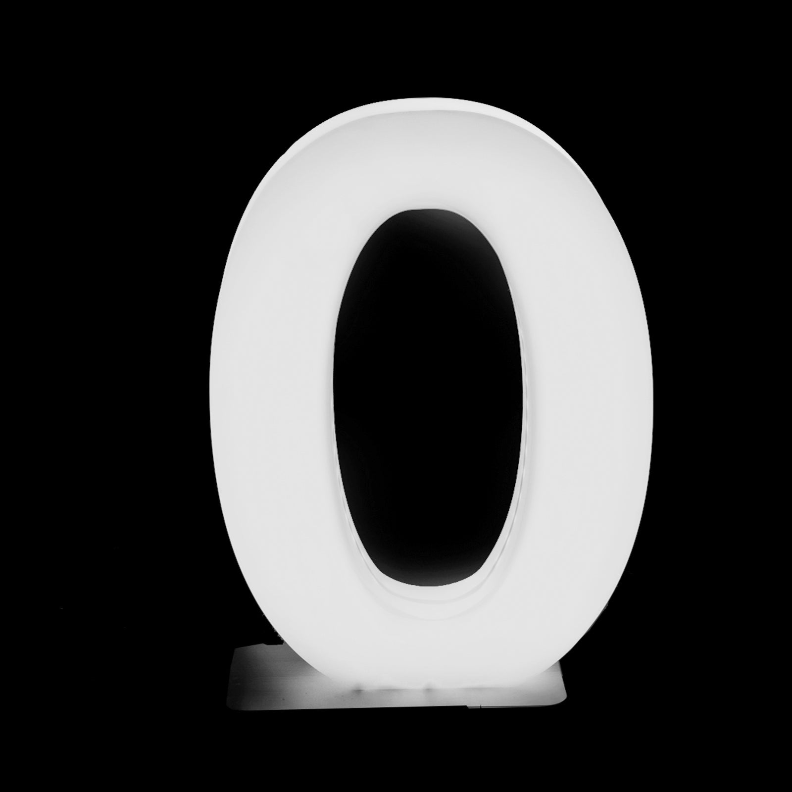 Glow Letter LED  'O'