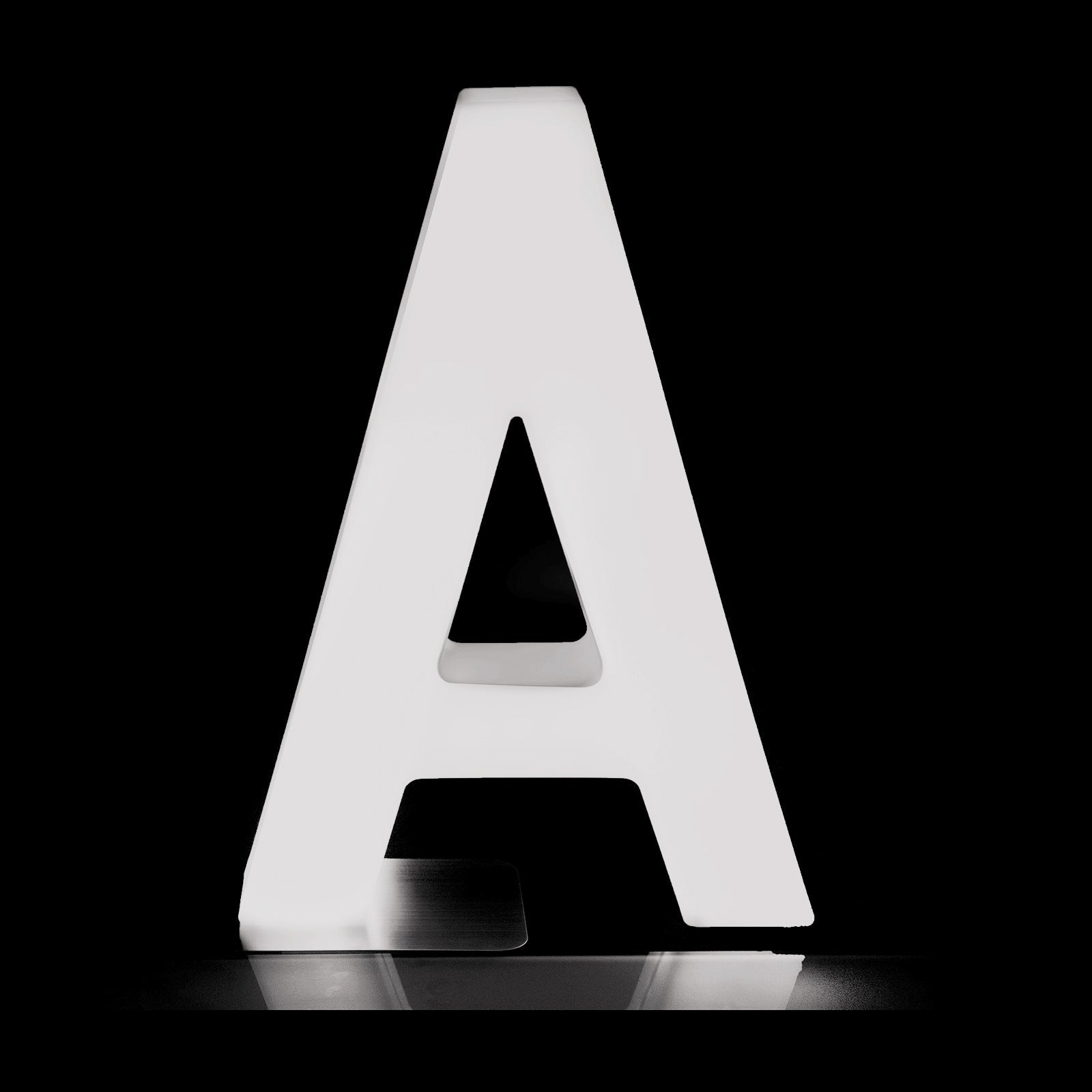 Glow Letter LED  'A'