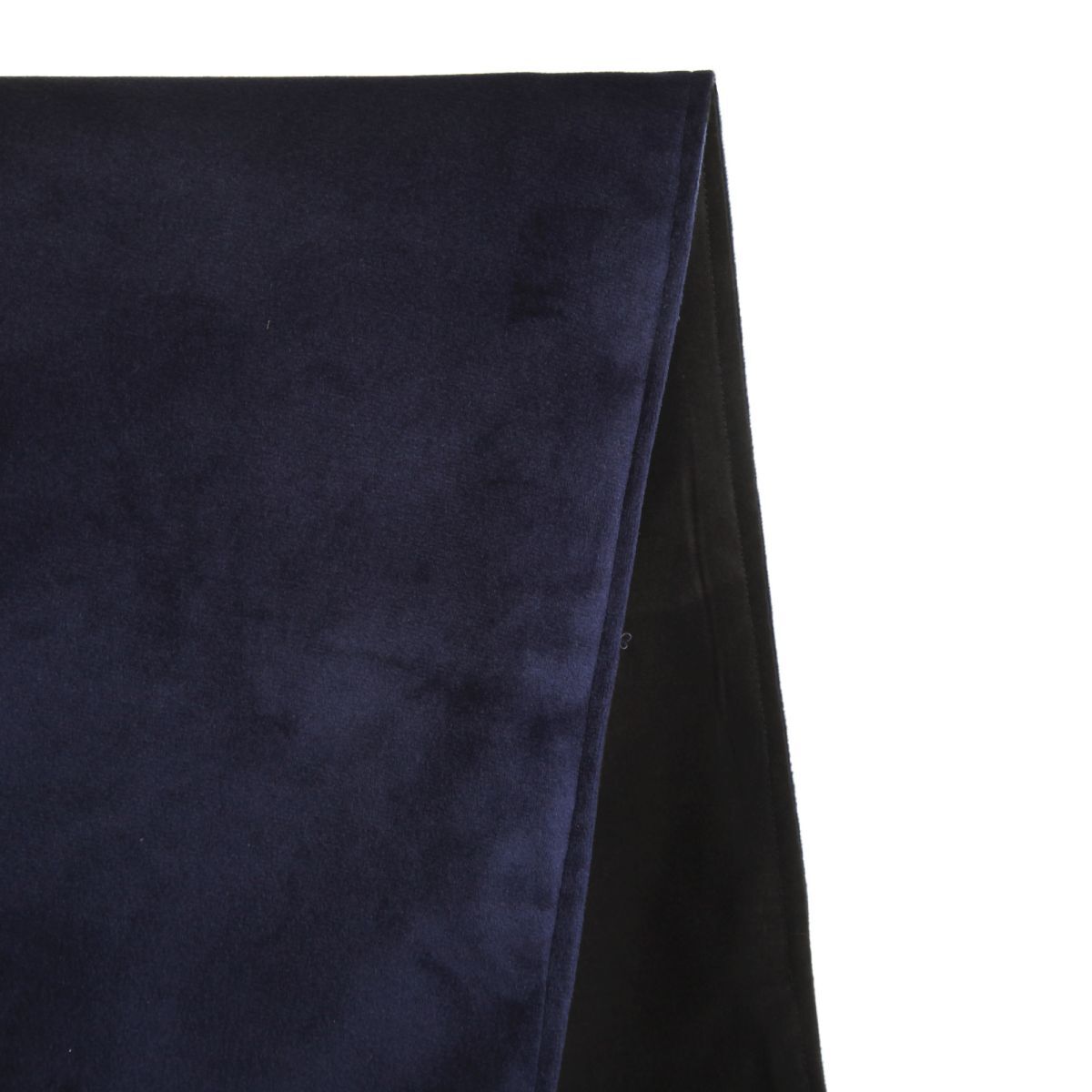 Table Runner Navy Blue Velvet 35cmLW
