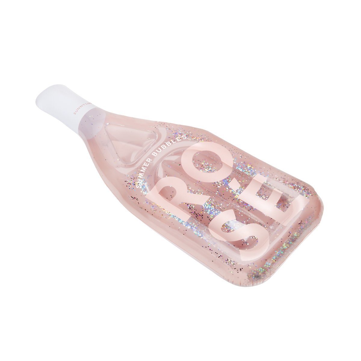 Inflatable Lilo Rose Bottle Pink