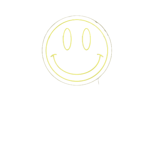 LED NEON SIGN Smiley Face