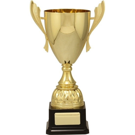Cup Trophy Plastic Gold